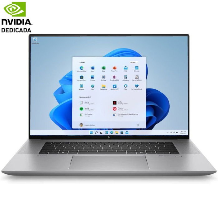 HP ZBook Studio G11 con Intel Core Ultra 7, 32 GB RAM, 1 TB SSD y NVIDIA RTX 1000 Ada